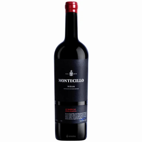 Bodegas Montecillo 22 Barricas Grand Reserva 2011 750ml - 67
