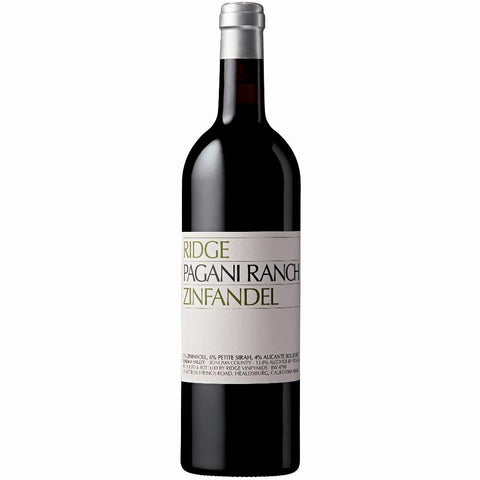 Ridge Vineyards Pagani Ranch Zinfandel Blend 2021 750ml