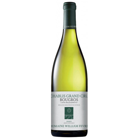 William Fevre Chablis Grand Cru Bougros Cote Bouguerots 2023 750ml (Introductory Offer)