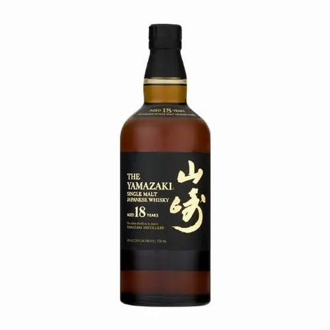 Yamazaki 18 Year Old Single Malt Whiskey by Suntory 750ml - 67