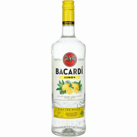 Bacardi LIMON Rum 1.0L LITER - 67