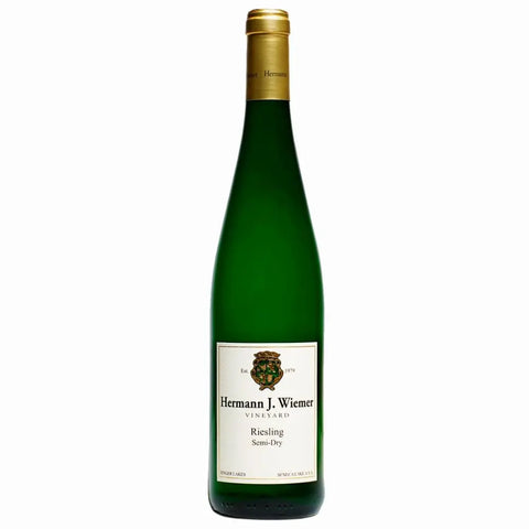 Hermann J. Wiemer Semi-Dry Riesling 2024 750ml 67Wine