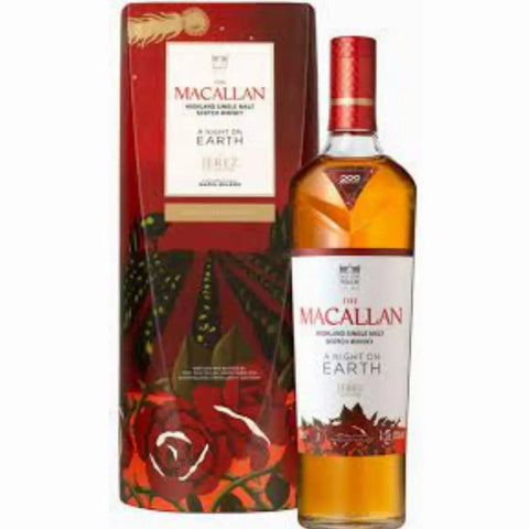 Macallan A Night on Earth in Jerez Single Malt Scotch 750ml - 67