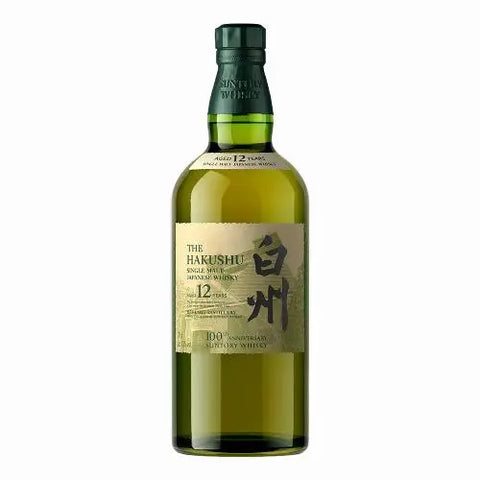 Hakushu 12 Year 100th Anniversary Edition 750ml - 67