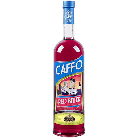 Caffo Red Bitter Liqueur 1.0L LITER - 67