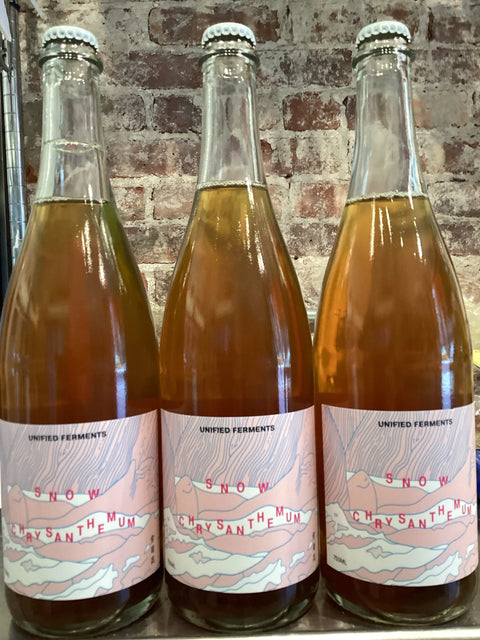 Unified Ferments - Snow Chrysanthemum - Non-Alcoholic 750ml 67Gourmet