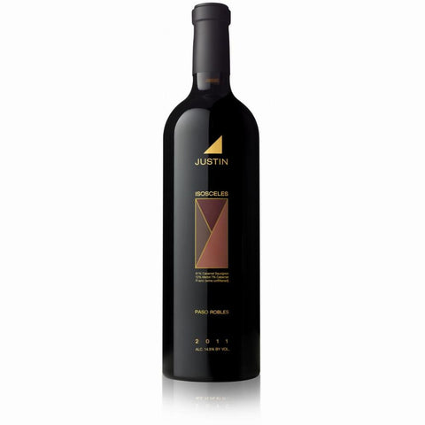 Justin Vineyard Isosceles 2021 750ml