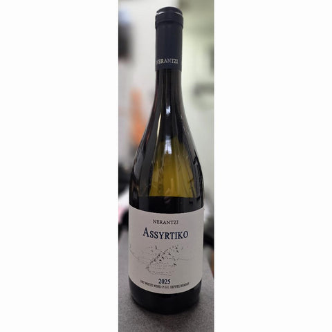 Domaine Nerantzi Assyrtiko P.G.I. Serres Organic  2025 750ml