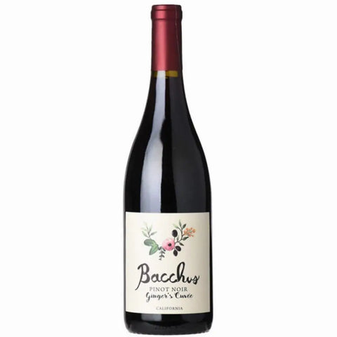 Bacchus Pinot Noir Ginger's Cuvee California 2023 750ml - 67