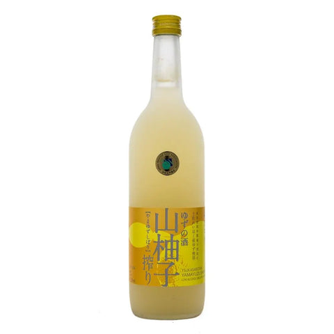 Tsukasabotan Yamayuzu Shinori Yuzu Sake 720ml 67Wine