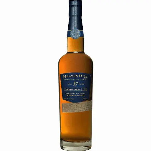 Heaven Hill Heritage Collection Bourbon 17 Year Old Barrel Proof 118.2 1st Edition 750ml - 67