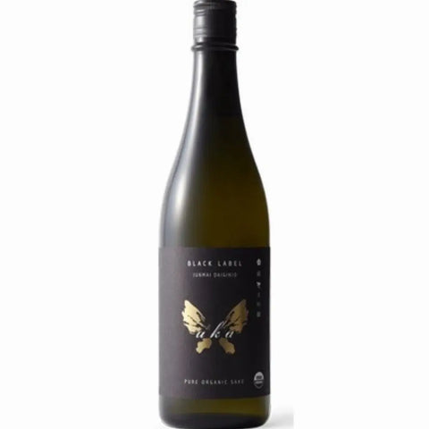 Uka Black Label Sake Junmai Daiginjo ORGANIC 720ml - 67