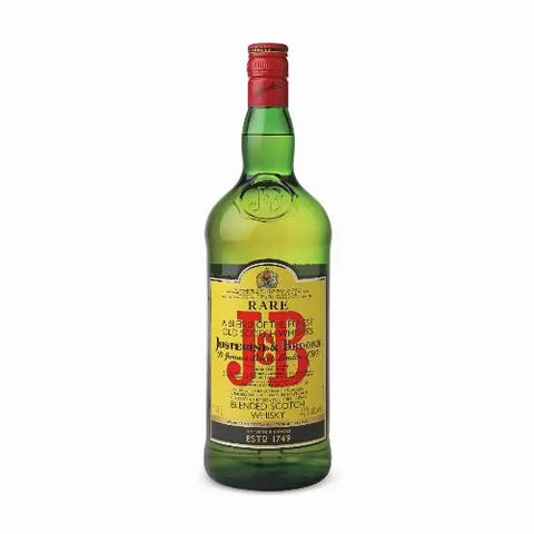 J & B Scotch Rare 80 Proof 1.0 LITER - 67