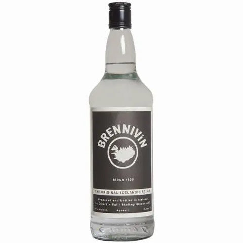 Brennivin Aquavit Iceland 1.0L LITER - 67