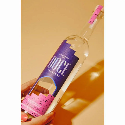 Doce Mezcal Joven 100% Agave Angustifolia Mezcal Artesanal 750ml