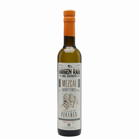 Origen Raiz del Espiritu Pecho de Venado Mezcal Artesanal Durango 750ml - 67