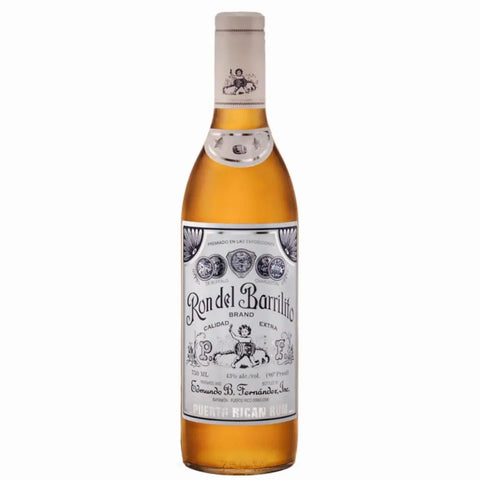 Ron del Barrilito Aged Rum Two Stars Calidad Extra 86 Proof 750ml - 67