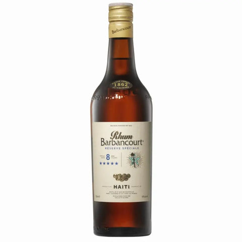 Rhum Barbancourt  Aged Rum Reserve Speciale Five Star 8 YR 750ml - 67