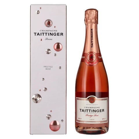 Taittinger Champagne Prestige Rose Brut  NV 750ml