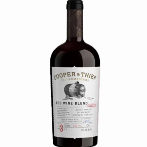 Cooper and Thief Cellarmaster's Red Wine Blend 2022 750ml - 67