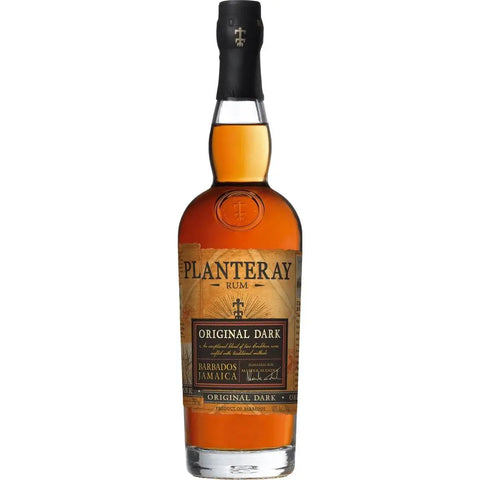 Planteray Dark Rum Original Dark 80 Proof LITER - 67