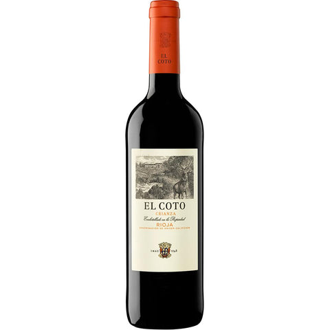 El Coto Crianza Rioja 2022 750ml Spain