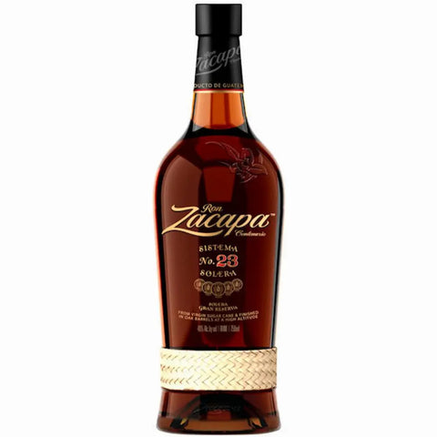 Ron Zacapa Rum Centenario Sistema No 23 Solera Gran Reserva 750ml - 67