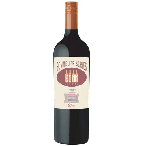 67 Wine Somm Series Malbec Mendoza 2023 750ml - 67