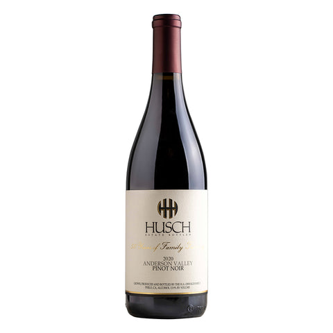Husch Vineyards Pinot Noir Anderson Valley 2022 750ml