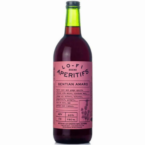 Lo-Fi Aperitifs Gentian Amaro 750ml 67Wine