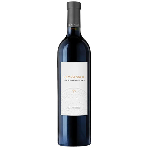 Peyrassol Cotes de Provence Cuvee des Commandeurs Rouge Organic 2024 750ml