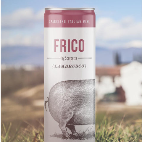 Frico Lambrusco 250ml Single CAN