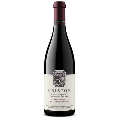 Cristom MT JEFFERSON CUVEE Pinot Noir Willamette Valley 2024 750ml 67Wine