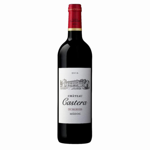 Château Castéra Médoc Cru Bourgeois Exceptionnel 2016 750ml