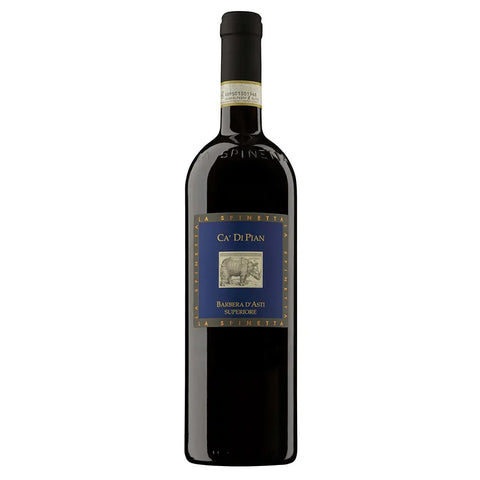 La Spinetta Barbera d'Asti Superiore Ca' di Pian Organic 2023 750ml 67Wine