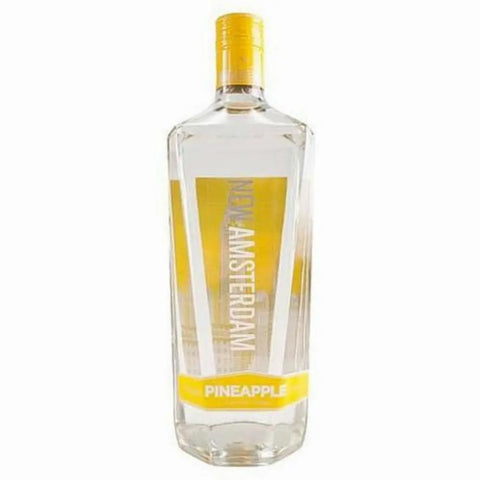 New Amsterdam Pineapple Vodka 1.0L LITER - 67