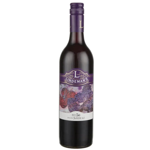 Lindeman's Smooth Shiraz Bin 50 750ml - 67