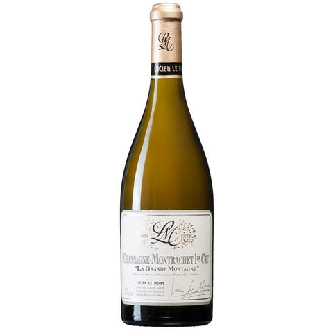 Lucien Le Moine Chassagne-Montrachet 1er Cru Grande Montagne Chardonnay 2023 750ml (Introductory Offer)