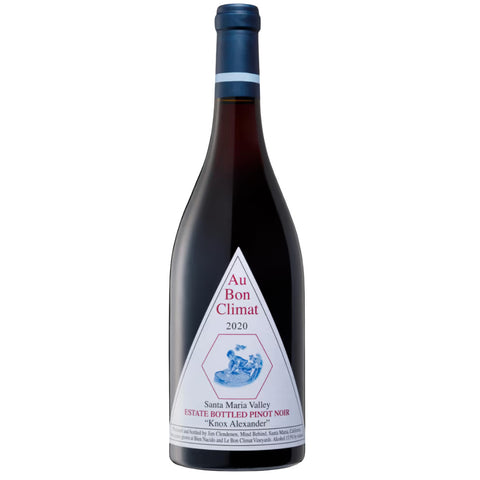 Au Bon Climat Pinot Noir Knox Alexander Estate Bottled Santa Maria Valley (Warehouse Item)