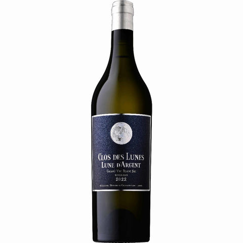 Clos des Lunes Lune d'Argent Bordeaux Blanc 2023 750ml