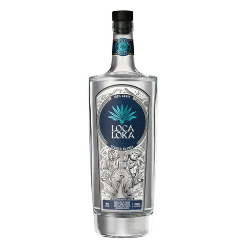 Loca Loka Tequila Blanco Tequila 100% Agave 750ml - 67