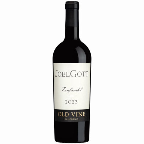 Joel Gott Zinfandel 2023  750ml