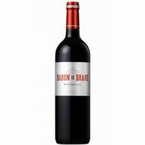 Baron de Brane 2nd Label of Chateau Brane Cantenac Margaux 2023  750ml