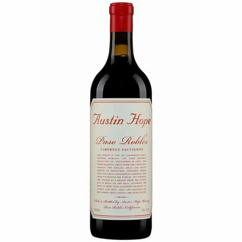 Austin Hope Cabernet Sauvignon Paso Robles 2023 750ml - 67