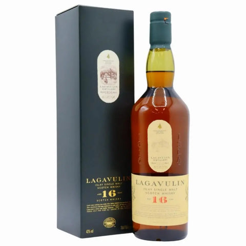 Lagavulin 16 Year Old Single Malt Scotch Islay 750ml - 67