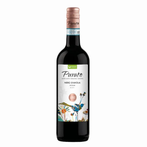 Purato Nero d'Avola Sicilia Organic 2024 750ml 67Wine