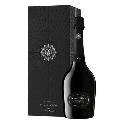 Laurent Perrier Champagne Grand Siecle No 26 750ml - 67