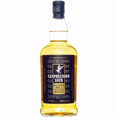 Campbeltown Loch Blended Scotch Malt Whisky 92 Proof 700ml - 67