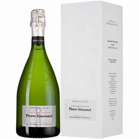 Pierre Gimonnet Special Club Grands Terroirs de Chardonnay 2016
