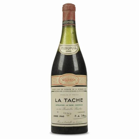 Domaine de La Romanee Conti La Tache 1961 750ml - 67